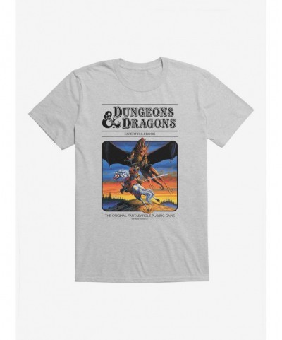 High Quality Dungeons & Dragons Vintage Expert Rulebook T-Shirt $9.32 T-Shirts