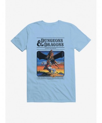 High Quality Dungeons & Dragons Vintage Expert Rulebook T-Shirt $9.32 T-Shirts