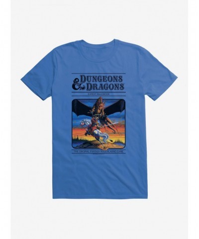 High Quality Dungeons & Dragons Vintage Expert Rulebook T-Shirt $9.32 T-Shirts