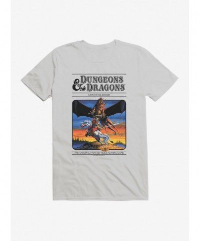 High Quality Dungeons & Dragons Vintage Expert Rulebook T-Shirt $9.32 T-Shirts