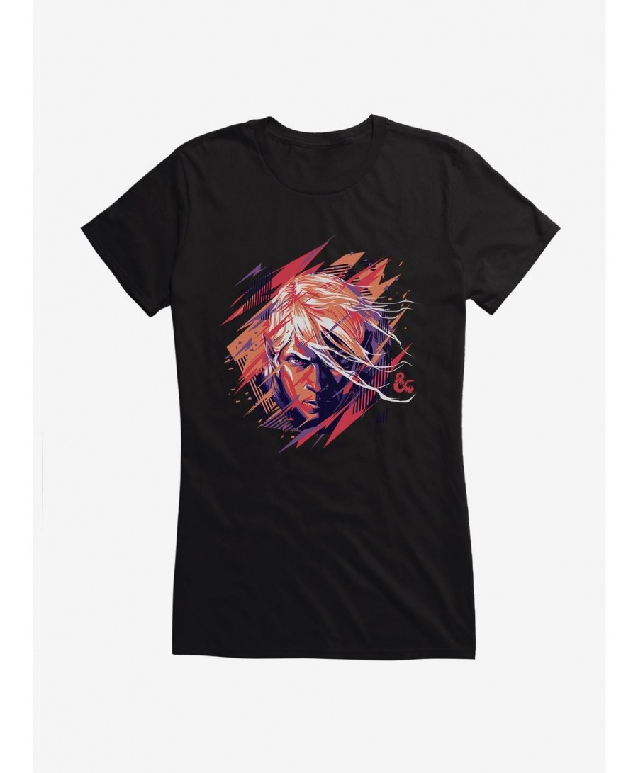 New Arrival Dungeons & Dragons Legend Of Drizzt Girls T-Shirt $10.21 T-Shirts