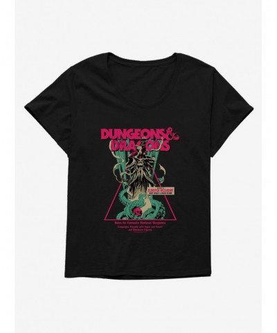 High Quality Dungeons & Dragons Book VI Eldritch Wizardry Girls T-Shirt Plus Size $10.47 T-Shirts