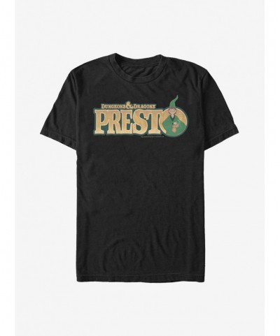 Clearance Dungeons & Dragons Prest Green T-Shirt $9.56 T-Shirts