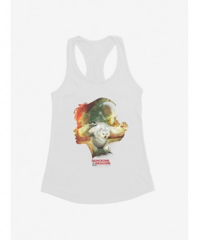 Value Item Dungeons & Dragons: Honor Among Thieves Owlbear Silhouette Girls Tank $9.96 Tanks