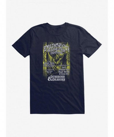 Value for Money Dungeons & Dragons Masters Night T-Shirt $8.84 T-Shirts