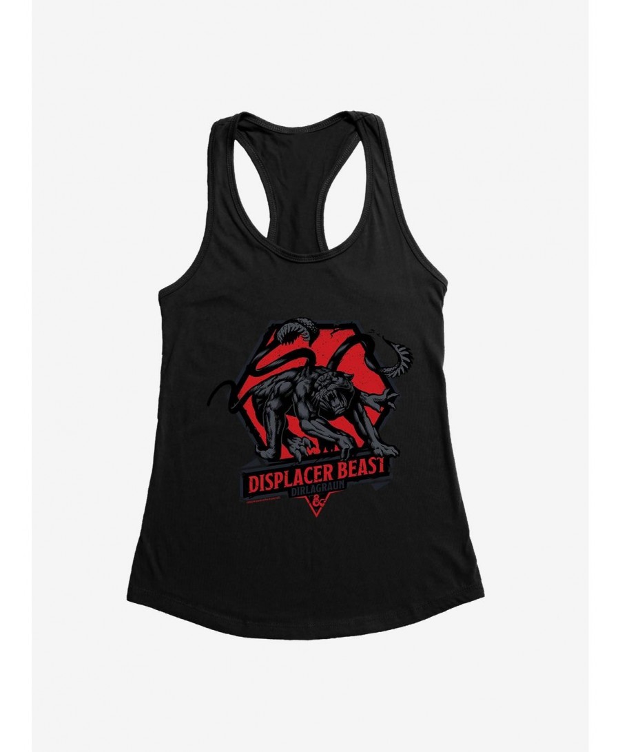 Seasonal Sale Dungeons & Dragons Red Displacer Beast Girls Tank $10.96 Tanks