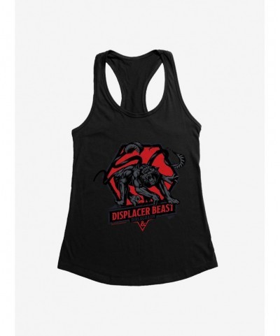 Seasonal Sale Dungeons & Dragons Red Displacer Beast Girls Tank $10.96 Tanks