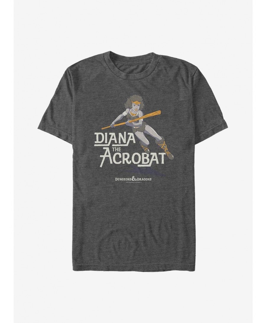 Low Price Dungeons & Dragons Diana Acrobat T-Shirt $8.60 T-Shirts