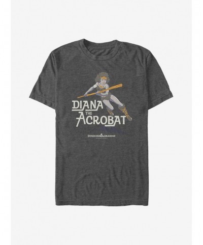 Low Price Dungeons & Dragons Diana Acrobat T-Shirt $8.60 T-Shirts