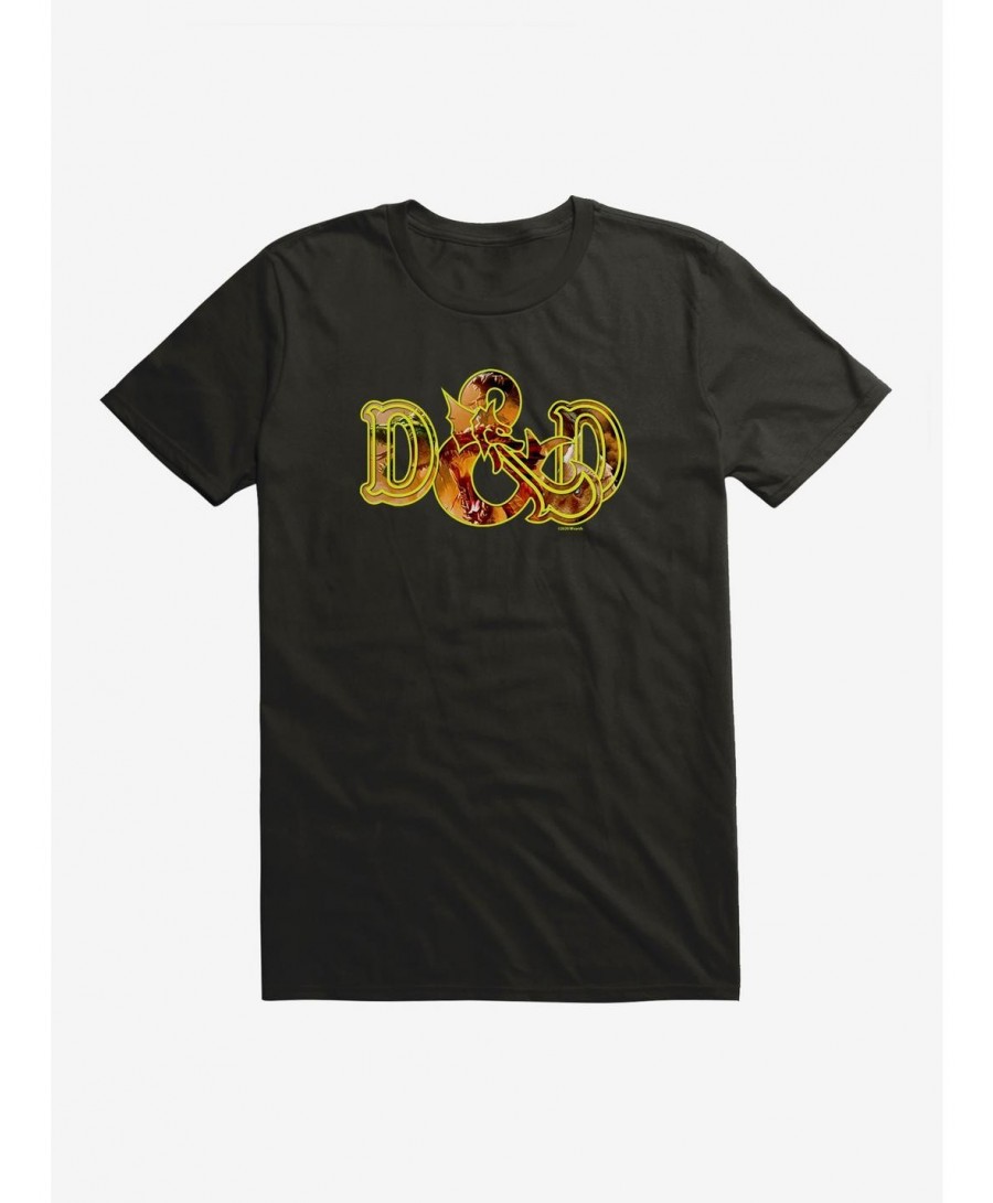 Hot Selling Dungeons & Dragons Tiamat Ampersand T-Shirt $9.80 T-Shirts