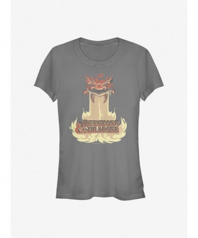 Value for Money Dungeons & Dragons Dragons Breath Girls T-Shirt $10.46 T-Shirts