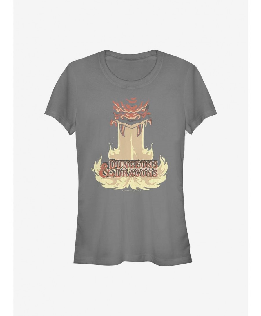 Value for Money Dungeons & Dragons Dragons Breath Girls T-Shirt $10.46 T-Shirts