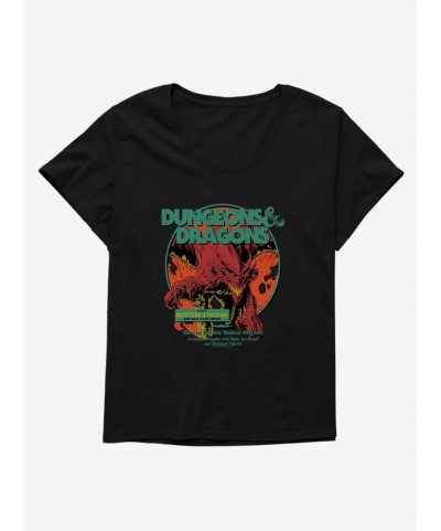 Exclusive Dungeons & Dragons Book II Monsters & Treasure Girls T-Shirt Plus Size $9.27 T-Shirts