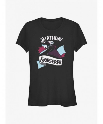 Fashion Dungeons & Dragons Birthday Sorcerer Girls T-Shirt $9.21 T-Shirts