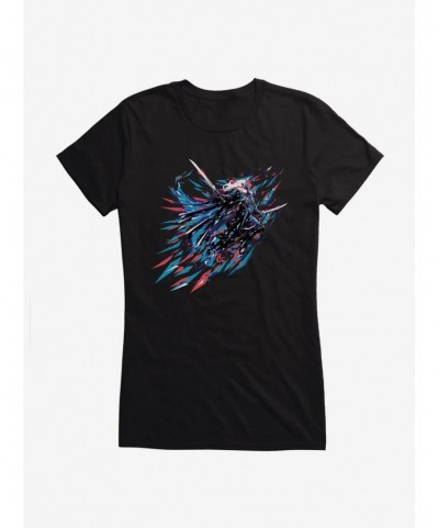 Festival Price Dungeons & Dragons Dual Scimitar Drizzt Girls T-Shirt $7.97 T-Shirts