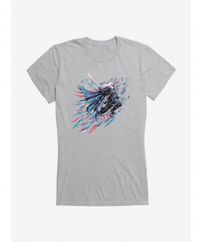 Festival Price Dungeons & Dragons Dual Scimitar Drizzt Girls T-Shirt $7.97 T-Shirts