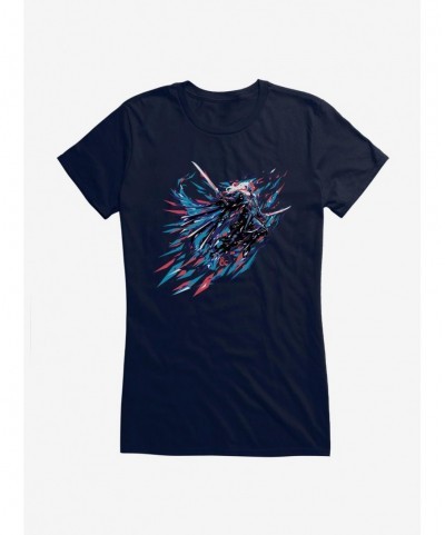 Festival Price Dungeons & Dragons Dual Scimitar Drizzt Girls T-Shirt $7.97 T-Shirts