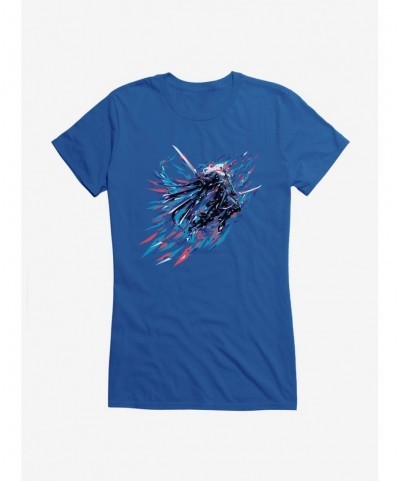 Festival Price Dungeons & Dragons Dual Scimitar Drizzt Girls T-Shirt $7.97 T-Shirts