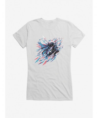 Festival Price Dungeons & Dragons Dual Scimitar Drizzt Girls T-Shirt $7.97 T-Shirts