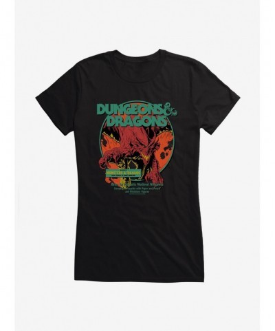 Pre-sale Discount Dungeons & Dragons Book II Monsters & Treasure Girls T-Shirt $9.71 T-Shirts