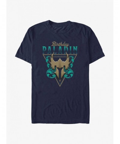 Discount Dungeons & Dragons Birthday Paladin T-Shirt $9.80 T-Shirts