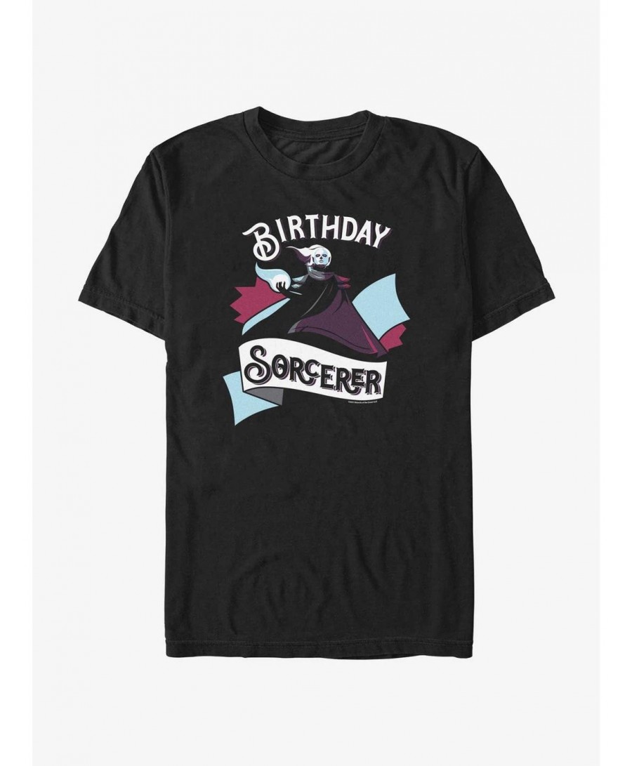 Hot Sale Dungeons & Dragons Birthday Sorcerer T-Shirt $8.37 T-Shirts