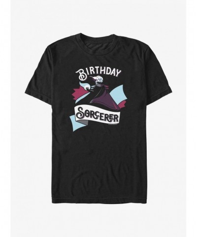 Hot Sale Dungeons & Dragons Birthday Sorcerer T-Shirt $8.37 T-Shirts