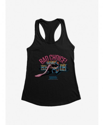 Discount Dungeons & Dragons: Honor Among Thieves Bad Choice Mimic Girls Tank $11.70 Tanks