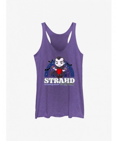 Exclusive Dungeons & Dragons Strahd Chibi Pride Tank $8.03 Tanks