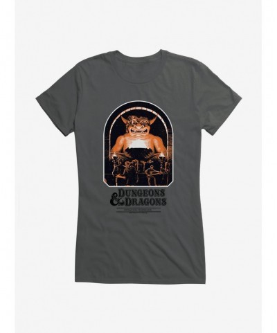 Cheap Sale Dungeons & Dragons Vintage Evil Setting Girls T-Shirt $10.96 T-Shirts