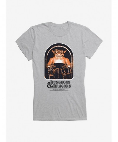 Cheap Sale Dungeons & Dragons Vintage Evil Setting Girls T-Shirt $10.96 T-Shirts