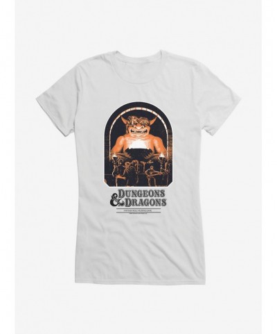 Cheap Sale Dungeons & Dragons Vintage Evil Setting Girls T-Shirt $10.96 T-Shirts