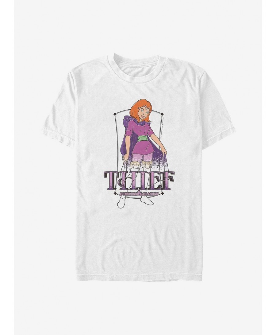 Premium Dungeons & Dragons Thief Purple T-Shirt $11.23 T-Shirts