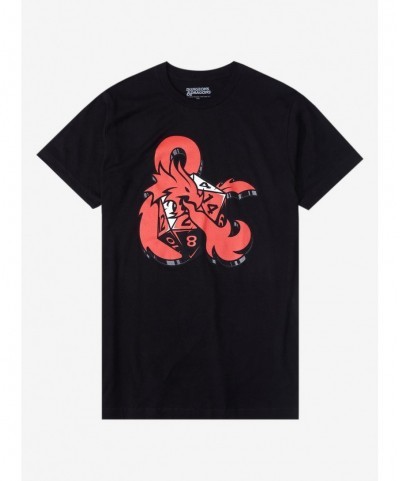 Discount Dungeon & Dragons Dice T-Shirt $8.13 T-Shirts