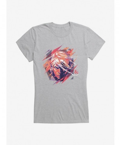 New Arrival Dungeons & Dragons Legend Of Drizzt Girls T-Shirt $10.21 T-Shirts