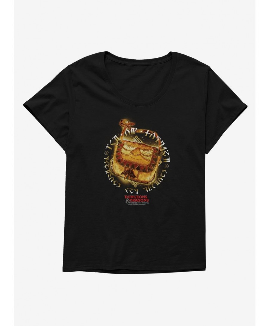 Low Price Dungeons & Dragons: Honor Among Thieves Wizard's Bag Girls T-Shirt Plus Size $14.05 T-Shirts