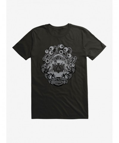 Discount Dungeons & Dragons Beholder Volo's Guide T-Shirt $9.56 T-Shirts