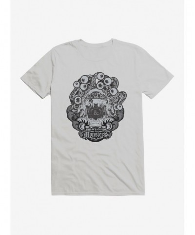 Discount Dungeons & Dragons Beholder Volo's Guide T-Shirt $9.56 T-Shirts