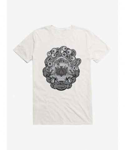 Discount Dungeons & Dragons Beholder Volo's Guide T-Shirt $9.56 T-Shirts