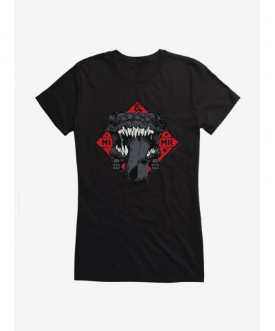 Limited Time Special Dungeons & Dragons Mimic Girls T-Shirt $8.47 T-Shirts