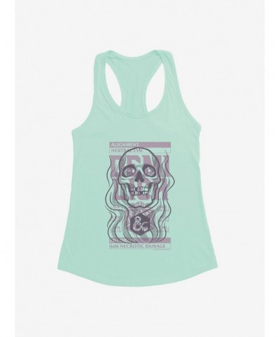 Wholesale Dungeons & Dragons Life Drain Retro Competition Cards Girls Tank $12.45 Tanks