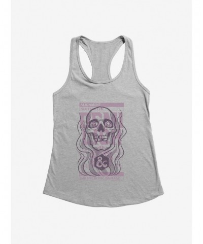 Wholesale Dungeons & Dragons Life Drain Retro Competition Cards Girls Tank $12.45 Tanks