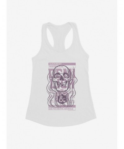 Wholesale Dungeons & Dragons Life Drain Retro Competition Cards Girls Tank $12.45 Tanks