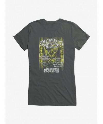 Exclusive Price Dungeons & Dragons Masters Night Girls T-Shirt $10.21 T-Shirts