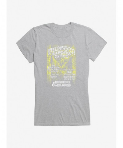 Exclusive Price Dungeons & Dragons Masters Night Girls T-Shirt $10.21 T-Shirts