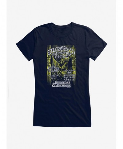 Exclusive Price Dungeons & Dragons Masters Night Girls T-Shirt $10.21 T-Shirts