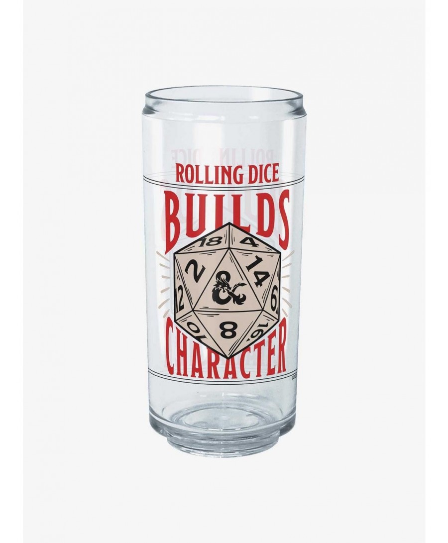 Limited Time Special Dungeons & Dragons Rolling Dice Builds Character Can Cup $5.57 Cups