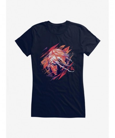 New Arrival Dungeons & Dragons Legend Of Drizzt Girls T-Shirt $10.21 T-Shirts