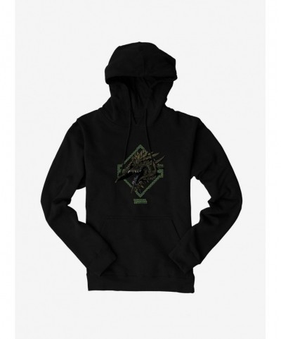 Limited-time Offer Dungeons & Dragons: Honor Among Thieves Black Dragon Hoodie $18.86 Hoodies