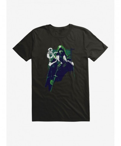 Sale Item Dungeons & Dragons Stealth Drizzt T-Shirt $8.60 T-Shirts